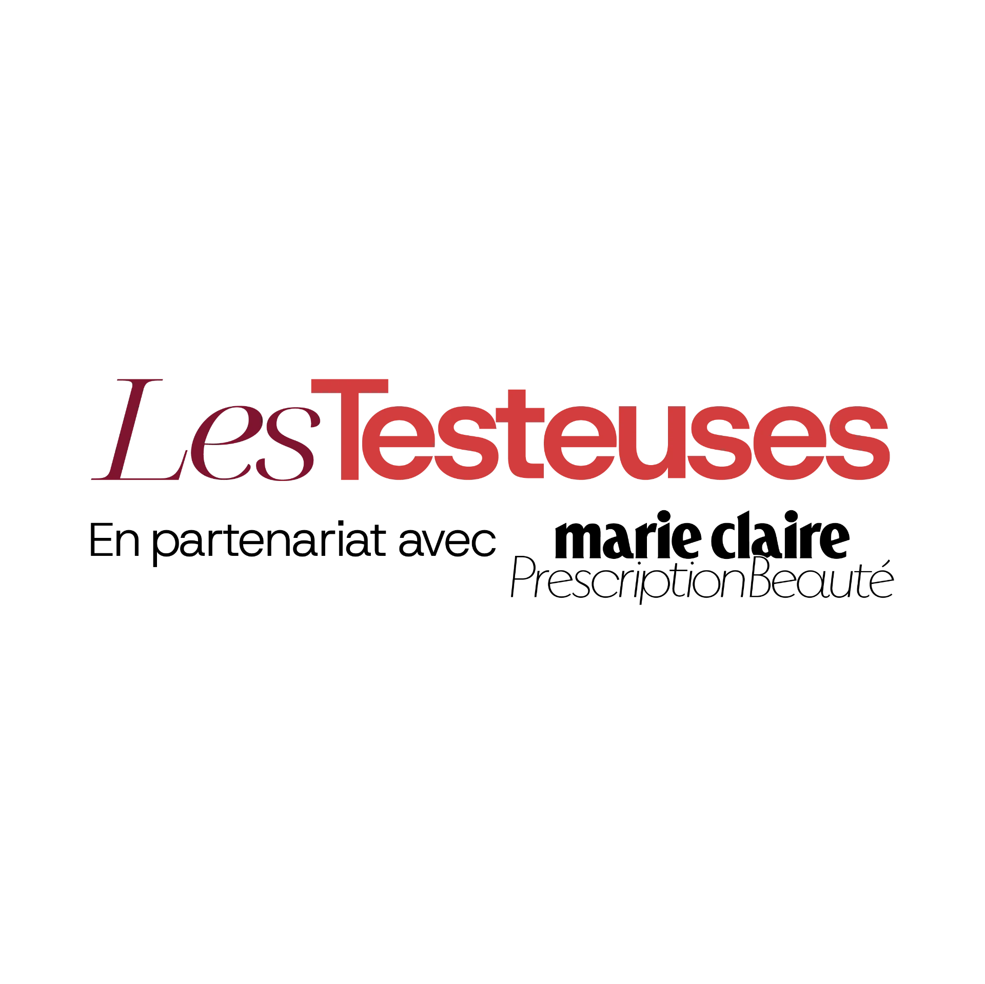 Les Testeuses, en partenariat avec Marie Claire Prescription Beauté